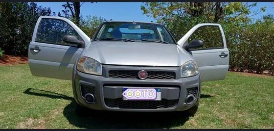 FIAT STRADA 1.4 MPI WORKING CS 8V FLEX 2P MANUAL